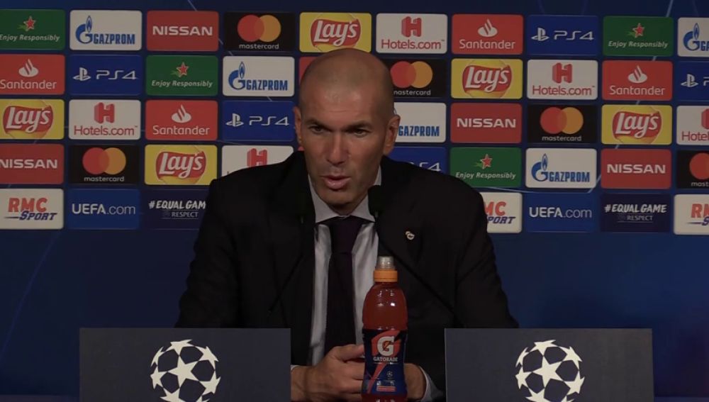 Zidane señala "el problema" del Real Madrid en París: "Me molesta"