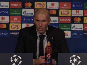 Zidane señala "el problema" del Real Madrid en París: "Me molesta"