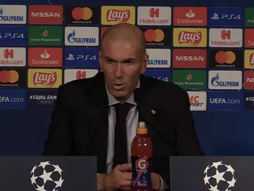 Zidane señala "el problema" del Real Madrid en París: "Me molesta" Zidane señala "el problema" del Real Madrid en París: "Me molesta"