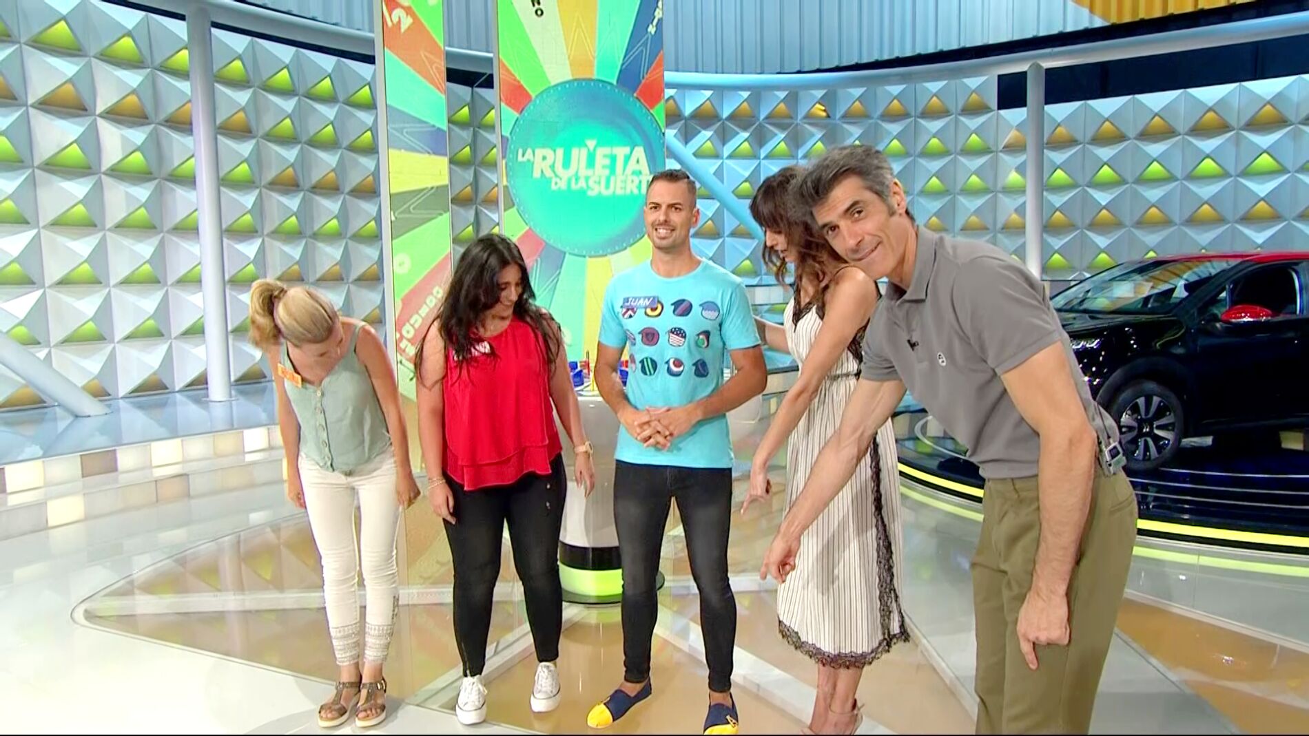 'La ruleta de la suerte'