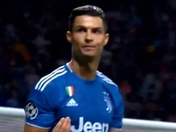 La respuesta de Cristiano al Wanda La respuesta de Cristiano al Wanda