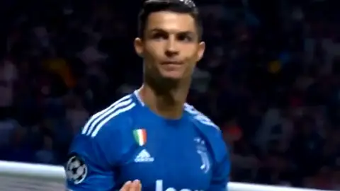 La respuesta de Cristiano al Wanda La respuesta de Cristiano al Wanda