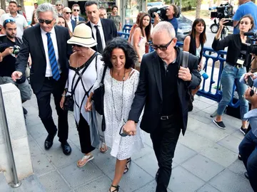 Patricia Ramírez, madre de Gabriel Cruz Patricia Ramírez, madre de Gabriel Cruz