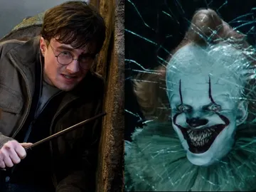 Harry Potter y Pennywise Harry Potter y Pennywise