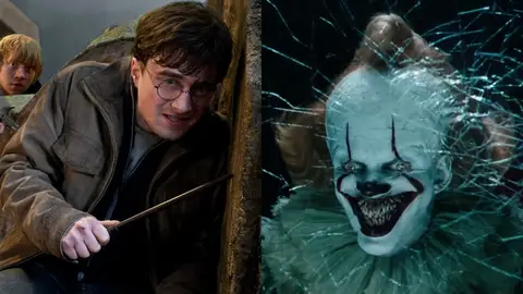 Harry Potter y Pennywise Harry Potter y Pennywise