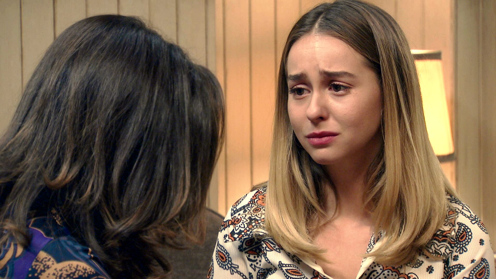 Luisita, desesperada por no ser capaz de adaptarse a Par&iacute;s