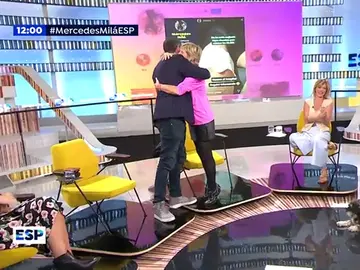 Rubén Amón y Mercedes Milá. Rubén Amón y Mercedes Milá.