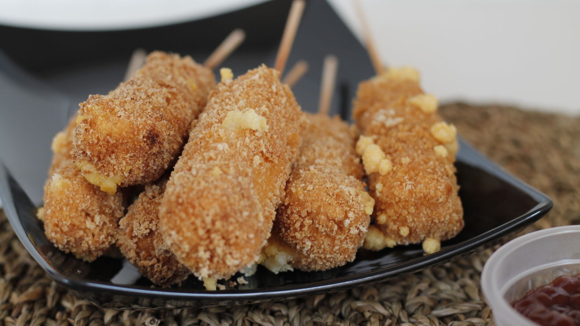 Palitos de queso aptos para intolerantes