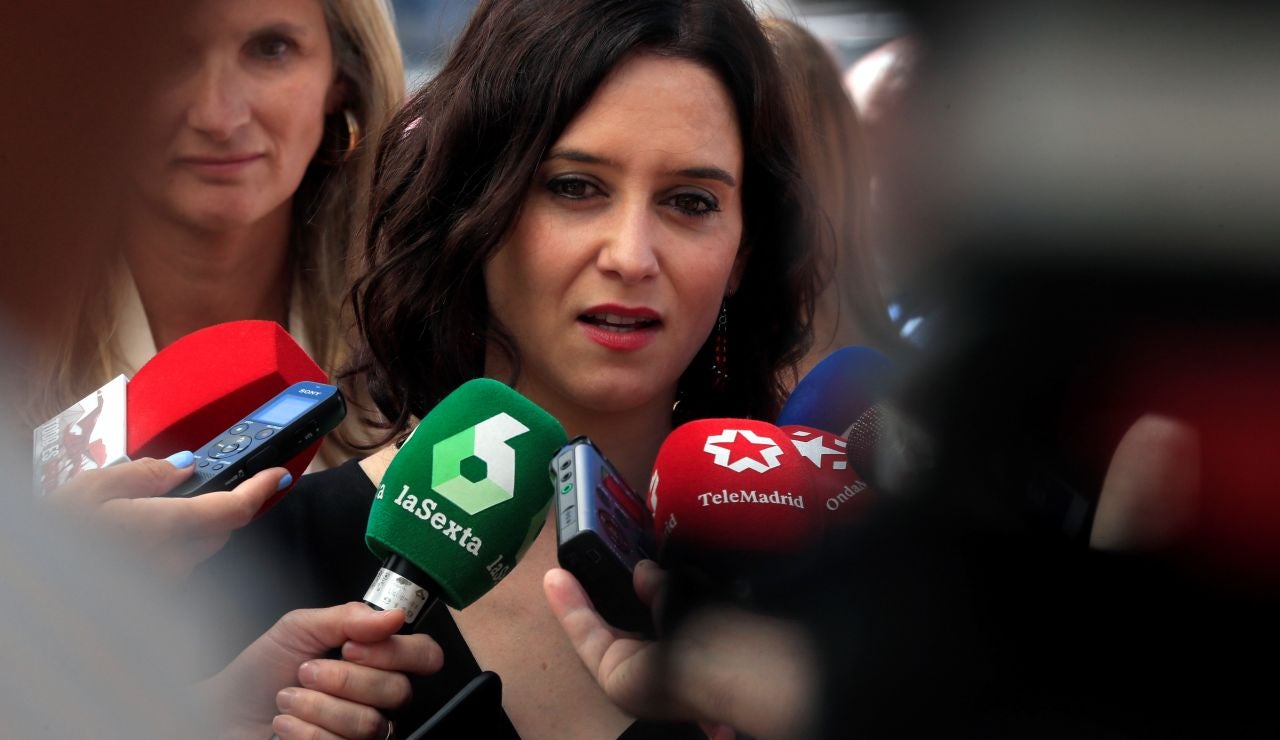La presidenta de la Comunidad de Madrid, Isabel Díaz Ayuso. La presidenta de la Comunidad de Madrid, Isabel Díaz Ayuso.