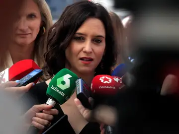 La presidenta de la Comunidad de Madrid, Isabel Díaz Ayuso. La presidenta de la Comunidad de Madrid, Isabel Díaz Ayuso.