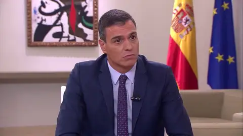 Pedro Sánchez: "Errejón ha dicho que hubiera aceptado la propuesta que le hicimos a Podemos" Pedro Sánchez: "Errejón ha dicho que hubiera aceptado la propuesta que le hicimos a Podemos"