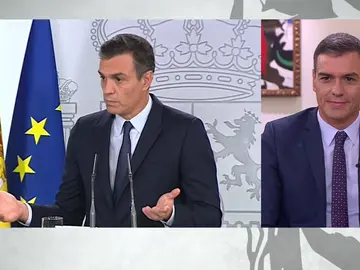 Pedro Sánchez, sobre sus 15 segundos de silencio en rueda de prensa: "No entendí la pregunta" Pedro Sánchez, sobre sus 15 segundos de silencio en rueda de prensa: "No entendí la pregunta"