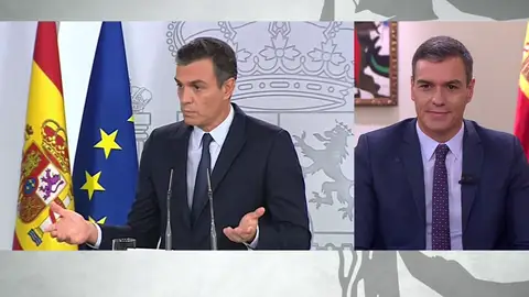 Pedro Sánchez, sobre sus 15 segundos de silencio en rueda de prensa: "No entendí la pregunta" Pedro Sánchez, sobre sus 15 segundos de silencio en rueda de prensa: "No entendí la pregunta"