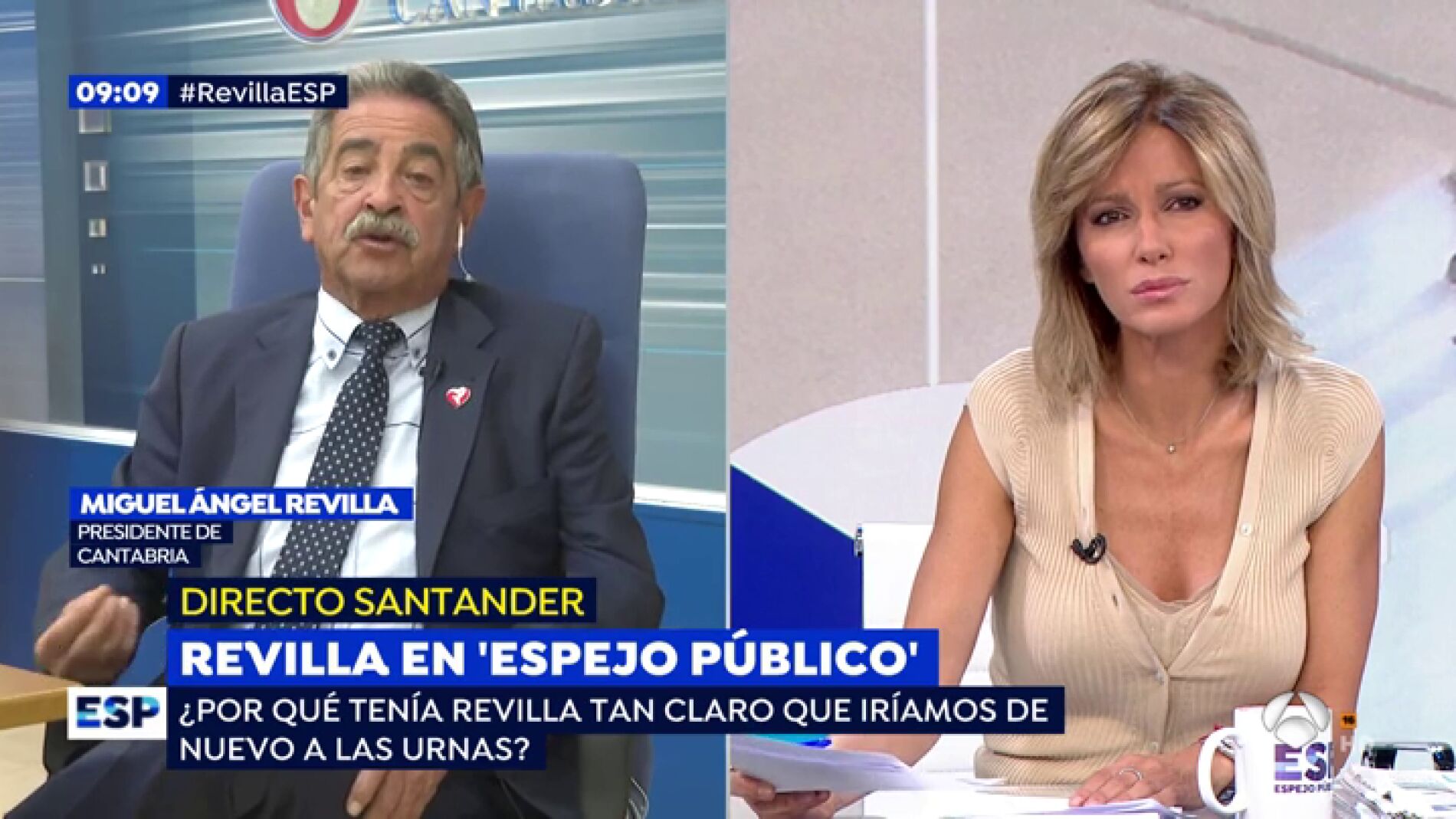 Miguel &Aacute;ngel Revilla.