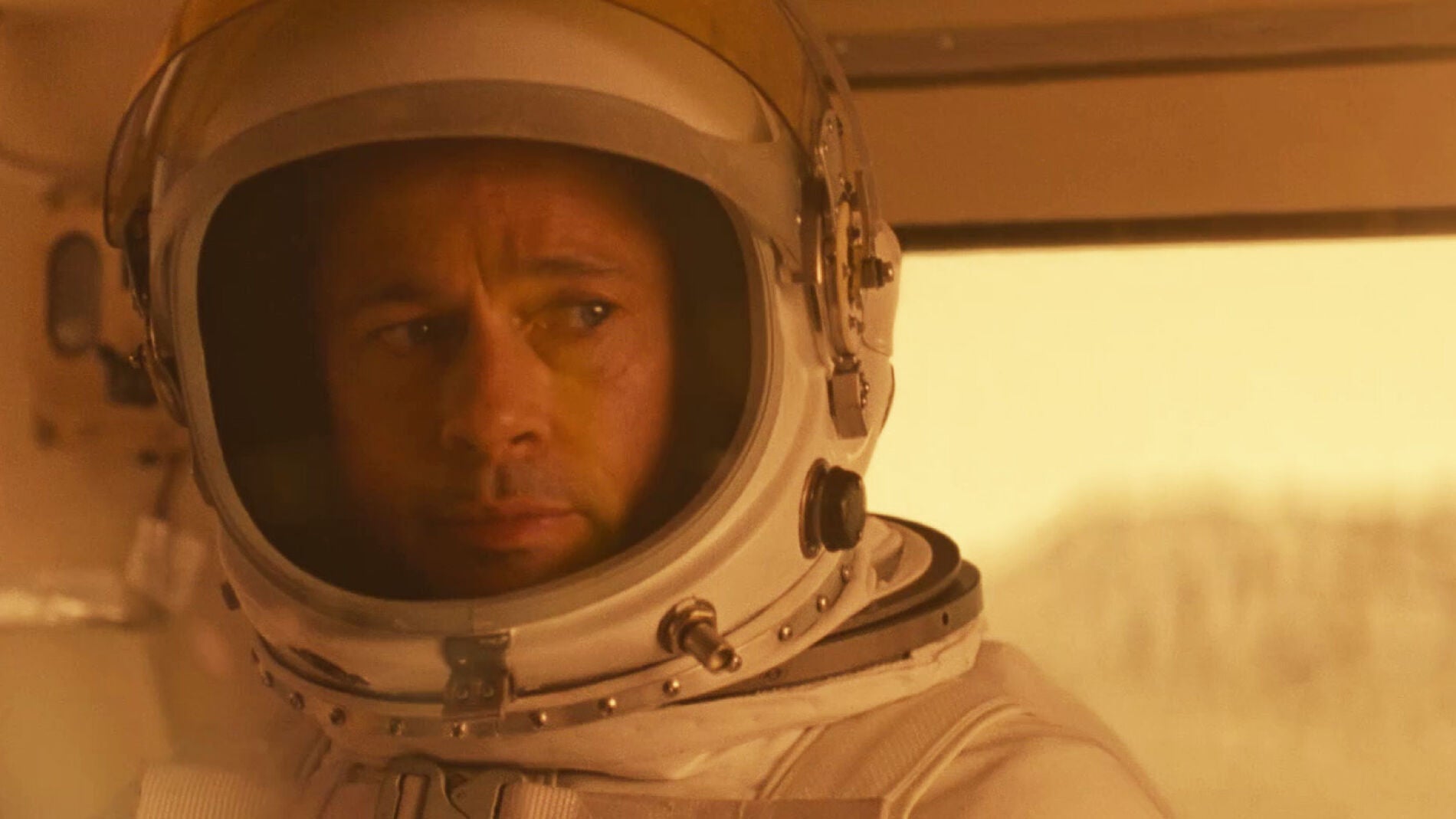 Brad Pitt en 'Ad Astra'