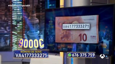 El billete de 10€ de Pablo motos ya vale 9.000 euros
