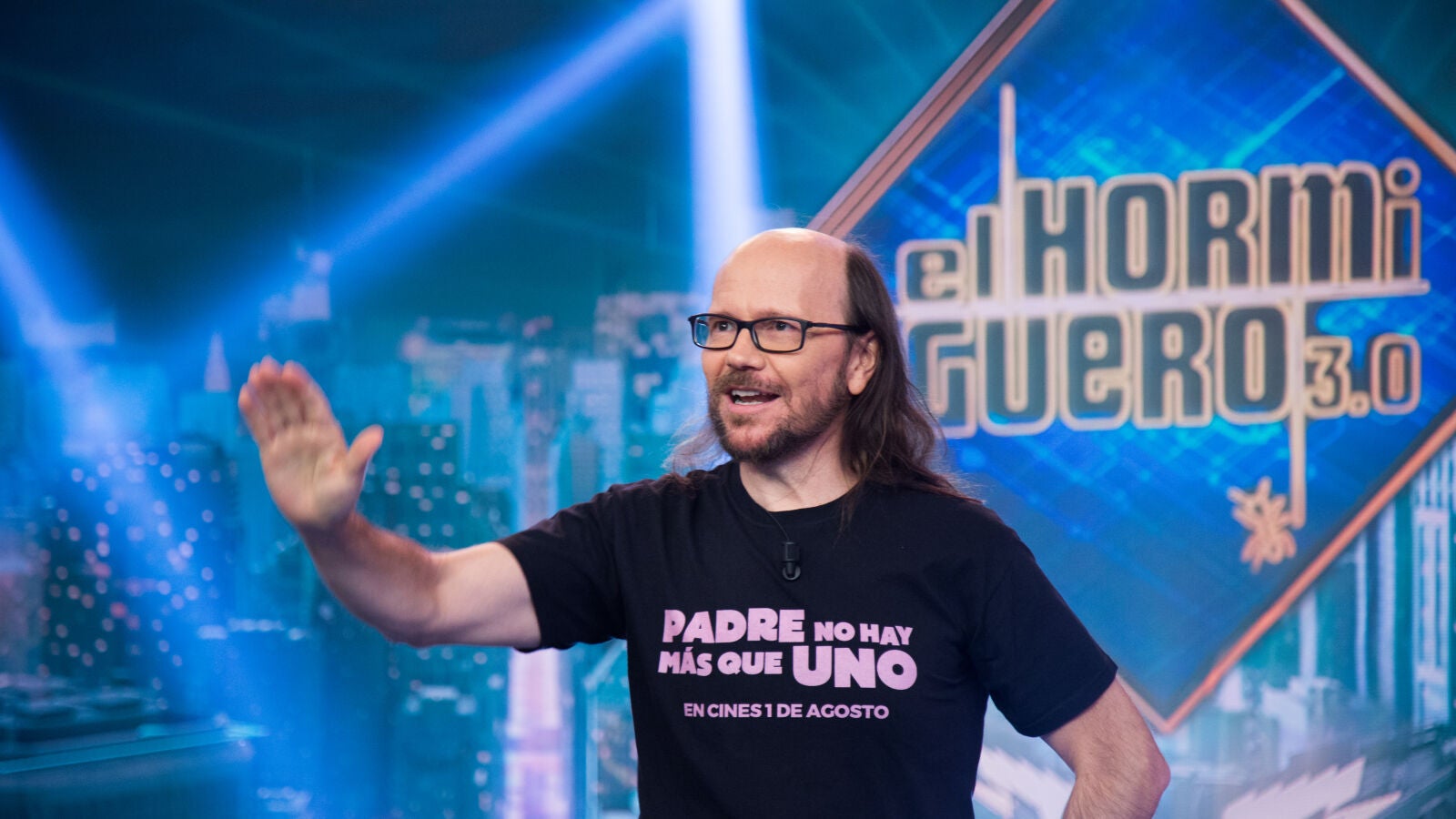 Los tres momentos más emocionantes de Santiago Segura ayer en 'El Hormiguero 3.0'