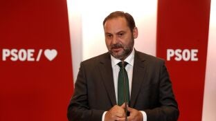 El ministro de Fomento en funciones, Jos&eacute; Luis &Aacute;balos.