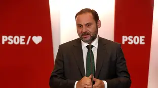 El ministro de Fomento en funciones, José Luis Ábalos. El ministro de Fomento en funciones, José Luis Ábalos.