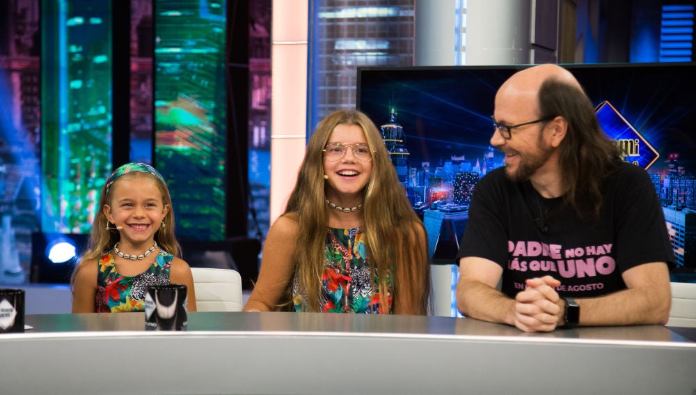 Las hijas de Santiago Segura visitan a su padre por sorpresa en ‘El Hormiguero 3.0’