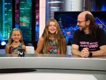 Las hijas de Santiago Segura visitan a su padre por sorpresa en ‘El Hormiguero 3.0’