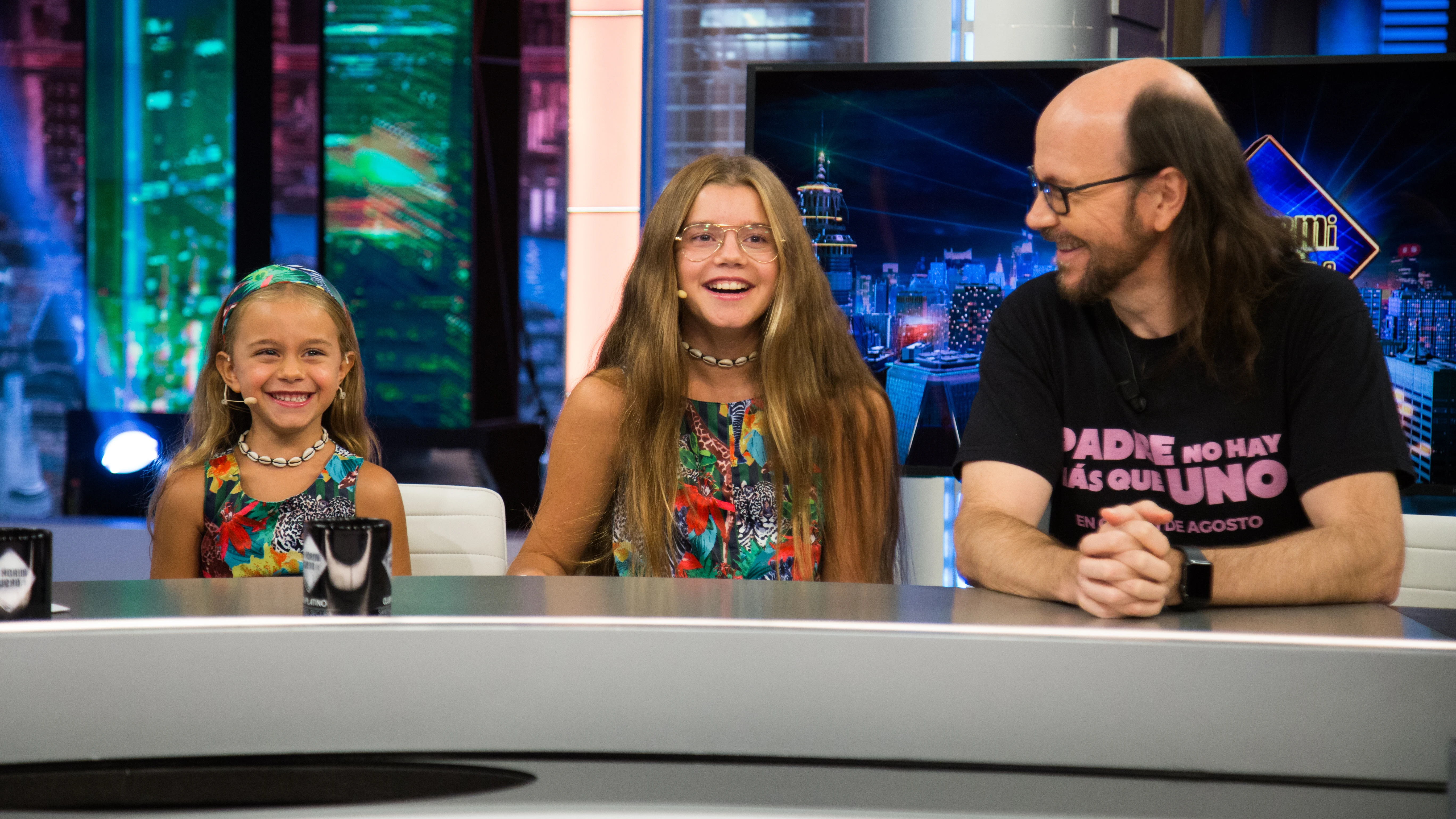 Las hijas de Santiago Segura visitan a su padre por sorpresa en ‘El Hormiguero 3.0’