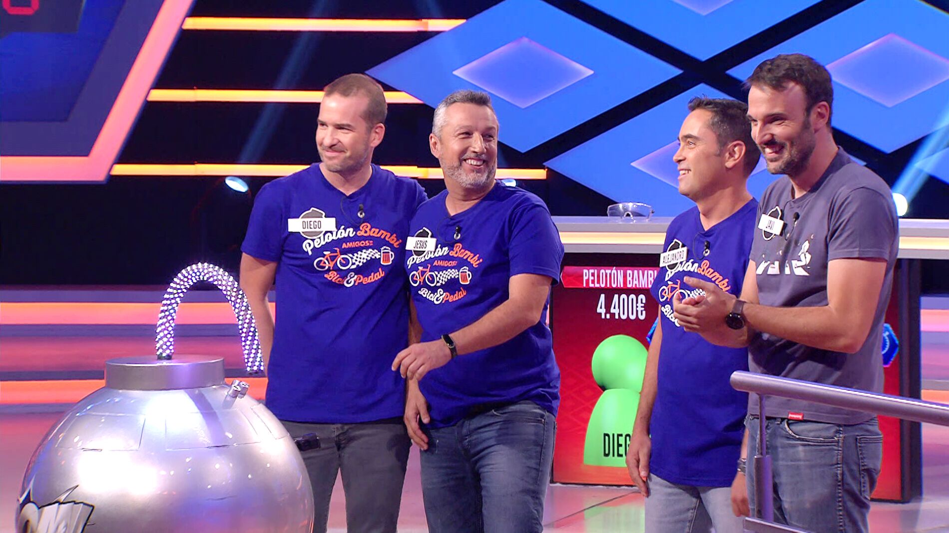 El equipo 'Pelot&oacute;n Bambi' sucede como campe&oacute;n de &lsquo;&iexcl;Boom!&rsquo; a &lsquo;Nada de primos&rsquo;