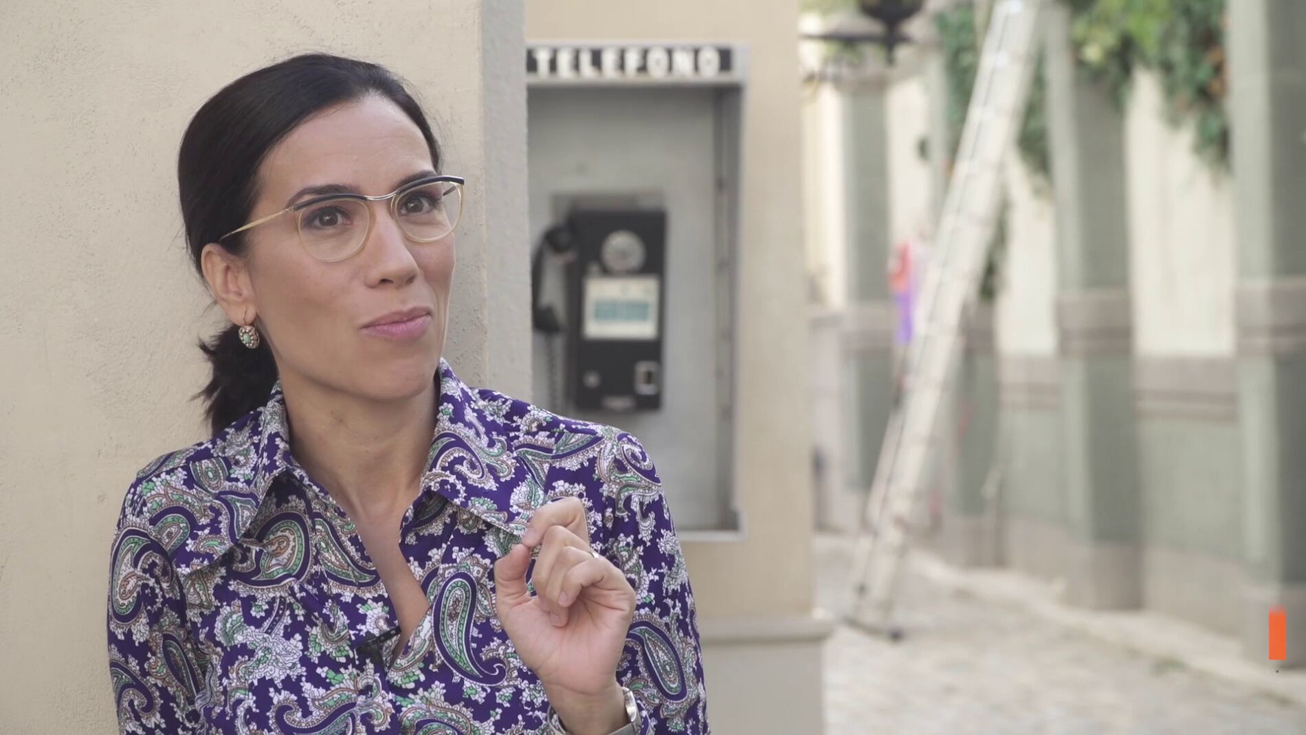 Itziar Miranda: “Es un regalazo, la trama de este año es brutal y yo no puedo estar más que agradecida”