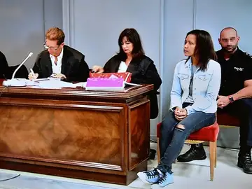 Ana Julia Quezada en el juicio Ana Julia Quezada en el juicio