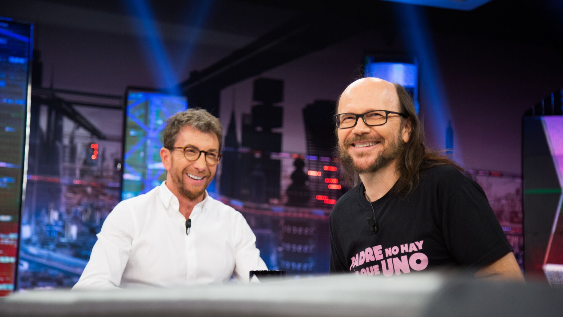 Las bonitas palabras de Santiago Segura sobre sus hijas Calma y Sirena: "Me inspir&eacute; un poco en ellas"