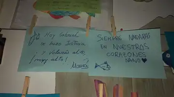 Mensajes de los padres de Gabriel Cruz Mensajes de los padres de Gabriel Cruz