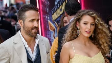 Ryan Reynolds y Blake Lively Ryan Reynolds y Blake Lively