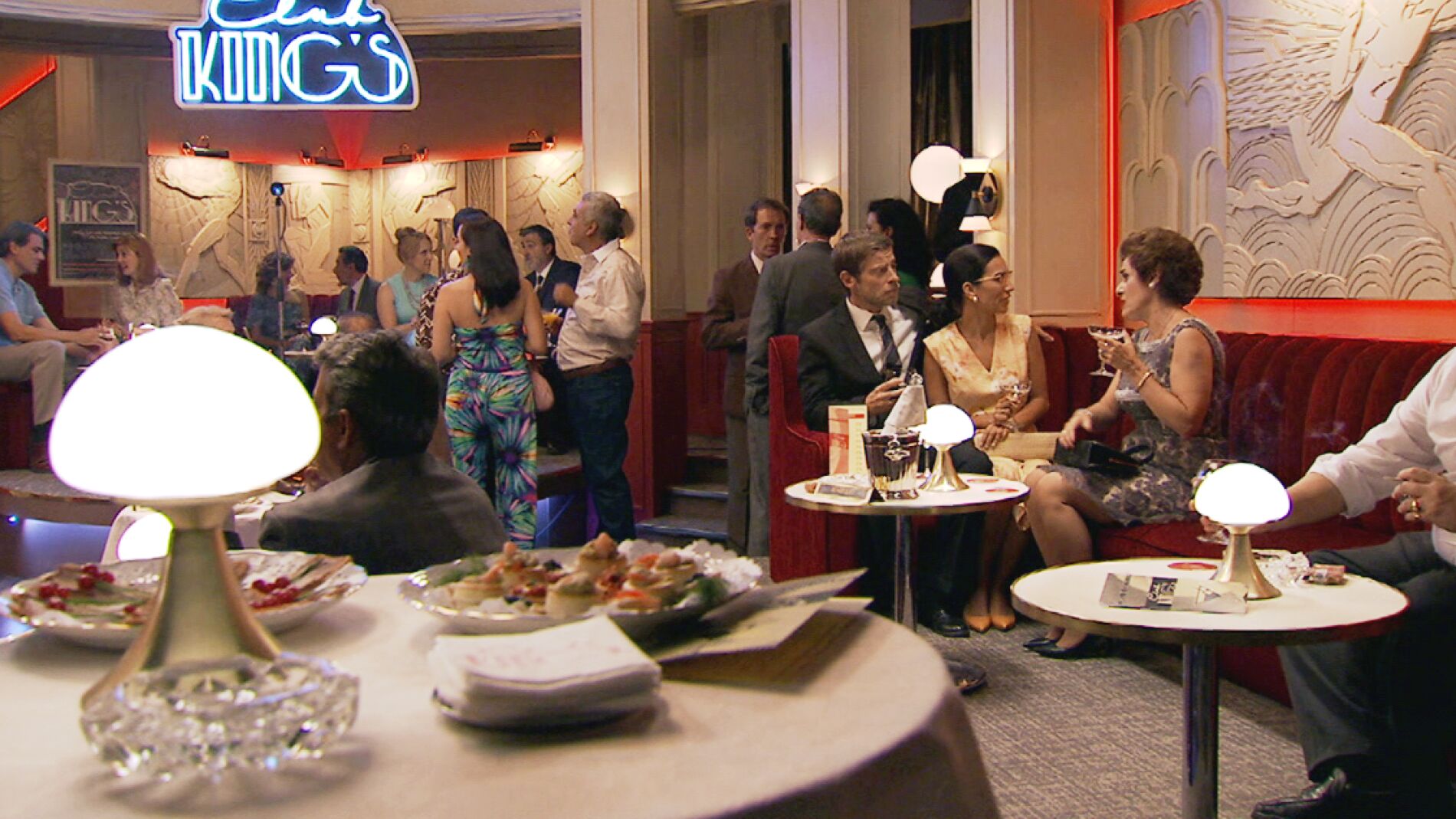 El nuevo King's abre sus puertas bajo el mando de Amadeo