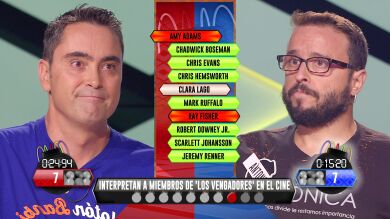 Empate en un duelo de titanes entre ‘Nada de primos’ y ‘Pelotón Bambi’ en ‘¡Boom!’
