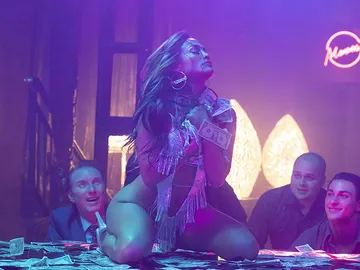 Jennifer Lopez en 'Hustlers' Jennifer Lopez en 'Hustlers'