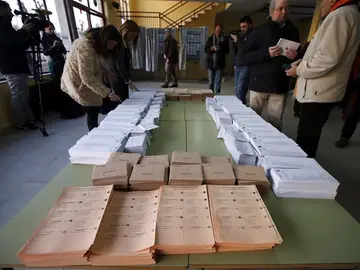 Más de 112.000 personas han pedido ya en el INE que no les envíen propaganda electoral Más de 112.000 personas han pedido ya en el INE que no les envíen propaganda electoral