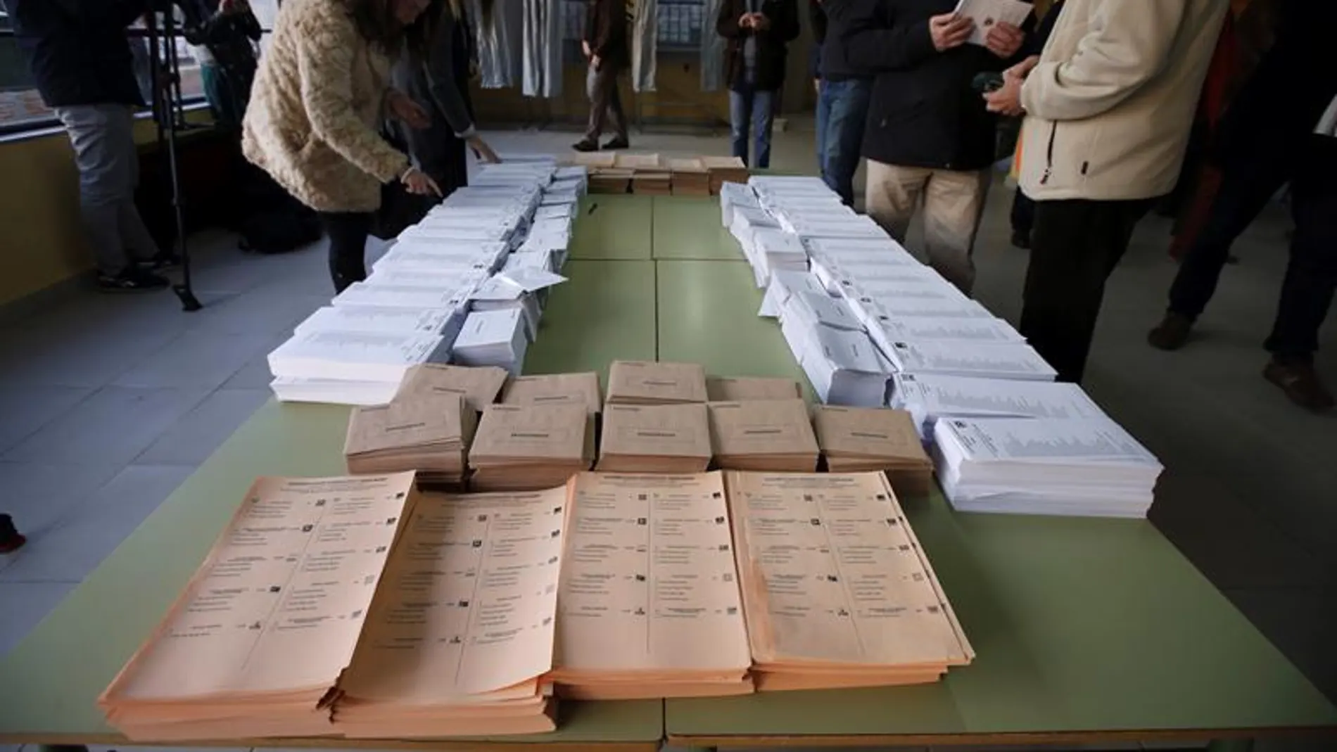 Más de 112.000 personas han pedido ya en el INE que no les envíen propaganda electoral Más de 112.000 personas han pedido ya en el INE que no les envíen propaganda electoral
