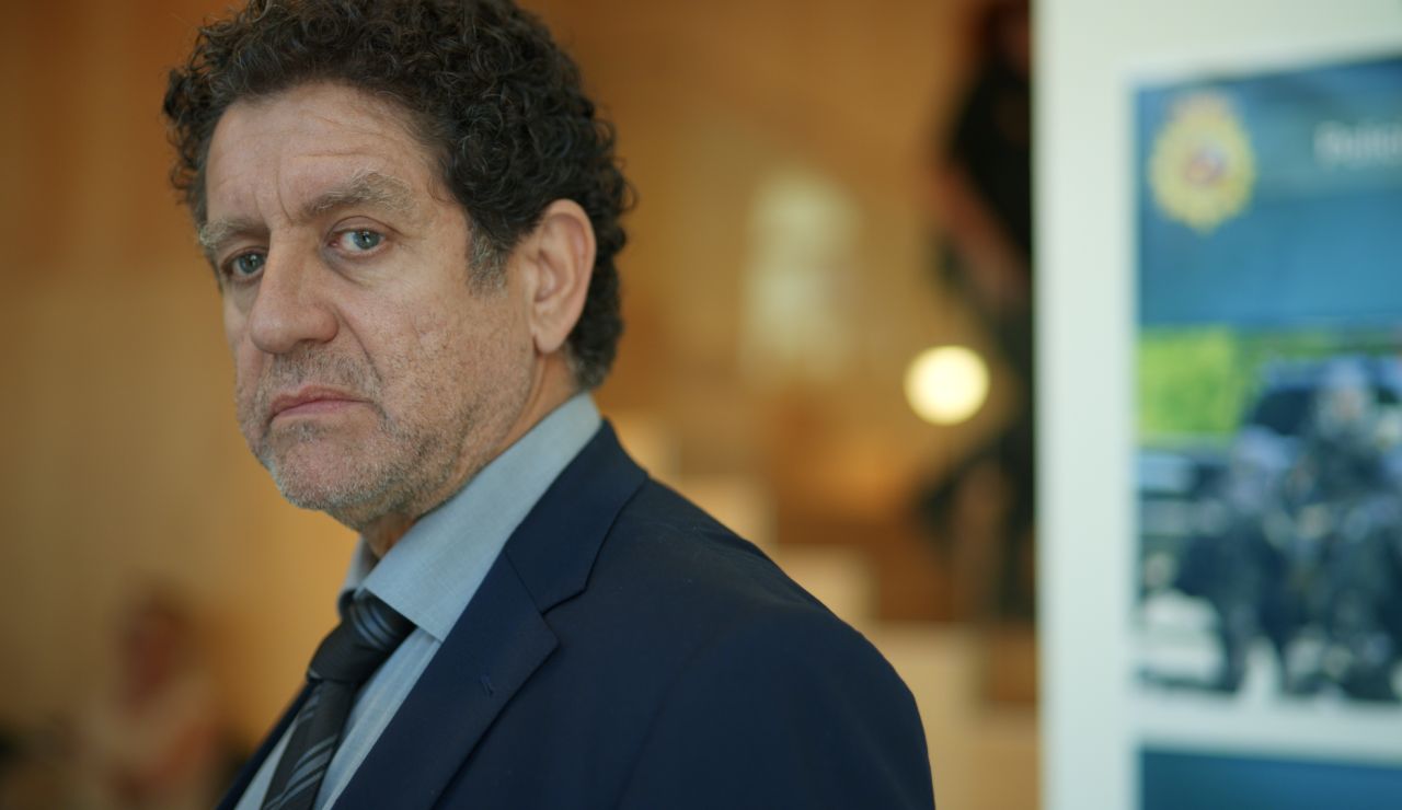 Pedro Casablanc es el Inspector Zapata en 'Toy boy'