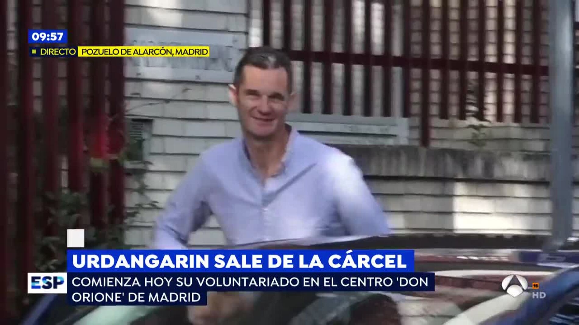 I&ntilde;aki Urdangarin