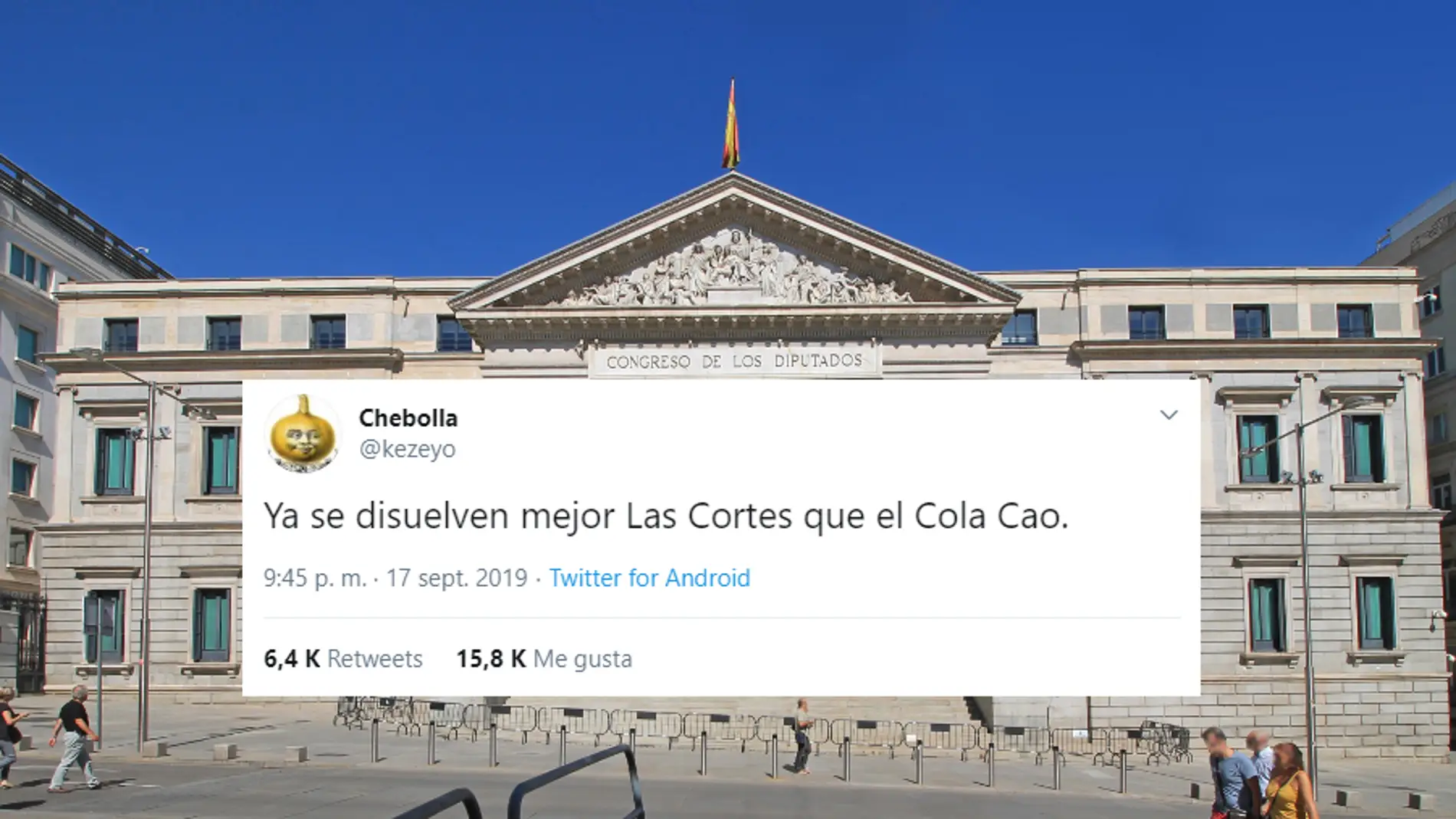 Memes de la repetición de elecciones