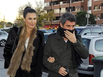 Alejandro Sanz y Raquel Perera Alejandro Sanz y Raquel Perera