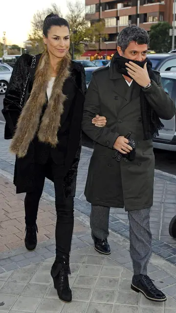 Alejandro Sanz y Raquel Perera Alejandro Sanz y Raquel Perera