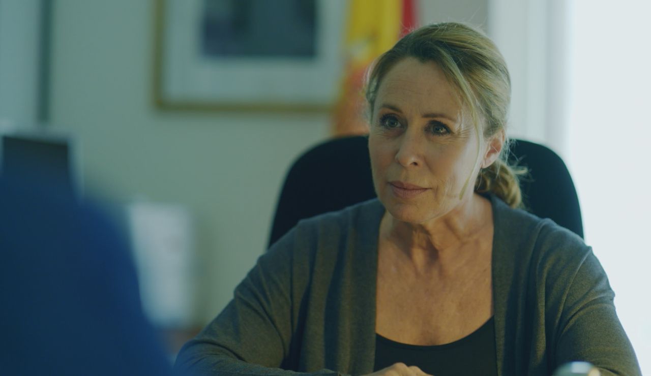 Miriam Díaz-Aroca es Luisa Gutiérrez en 'Toy boy'