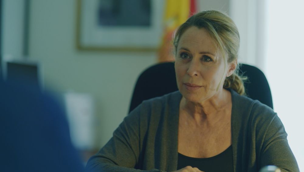 Miriam Díaz-Aroca es Luisa Gutiérrez en 'Toy boy'