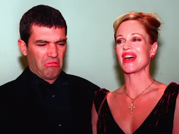 Antonio Banderas y Melanie Griffith Antonio Banderas y Melanie Griffith