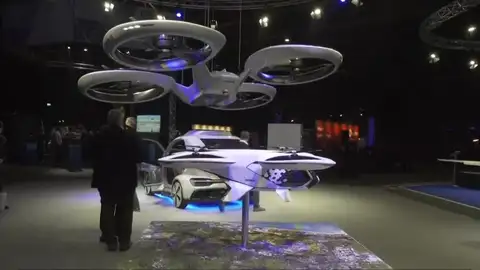 Transporte futurista Transporte futurista