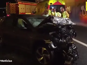 Prisión provisional comunicada y sin fianza para el kamikaze de la M-50 Prisión provisional comunicada y sin fianza para el kamikaze de la M-50