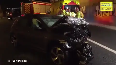 Prisión provisional comunicada y sin fianza para el kamikaze de la M-50 Prisión provisional comunicada y sin fianza para el kamikaze de la M-50