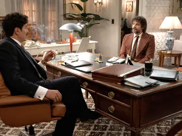 el enigmático encuentro entre Guillermo y Armando el enigmático encuentro entre Guillermo y Armando