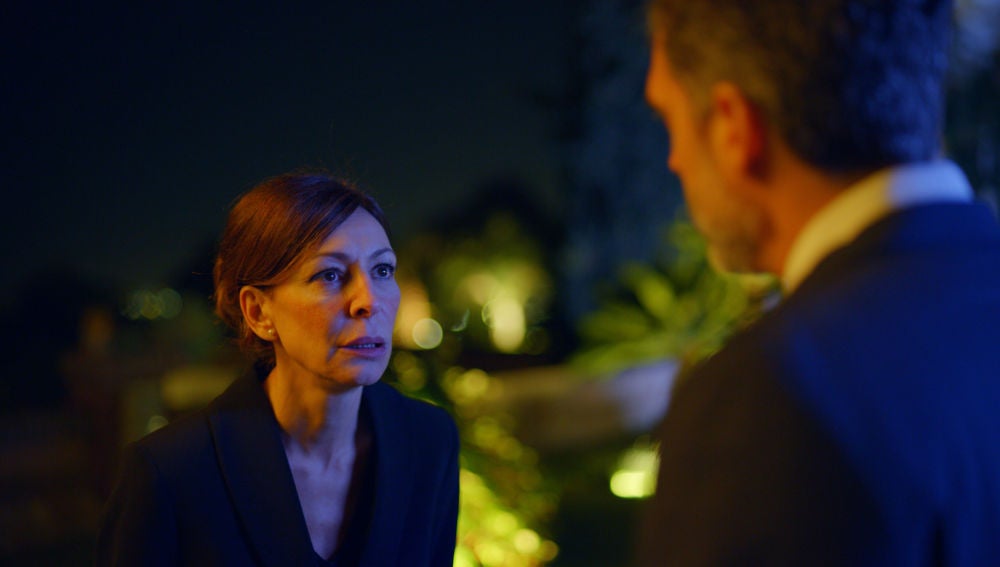 Elisa Matilla es María Teresa Rojas en 'Toy boy'